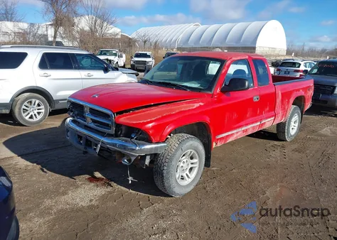 2003 Dodge Dakota Slt z USA, uszkodzony, nr VIN 1D7HG42N83S122540